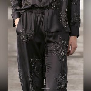 Zara Embellished pants